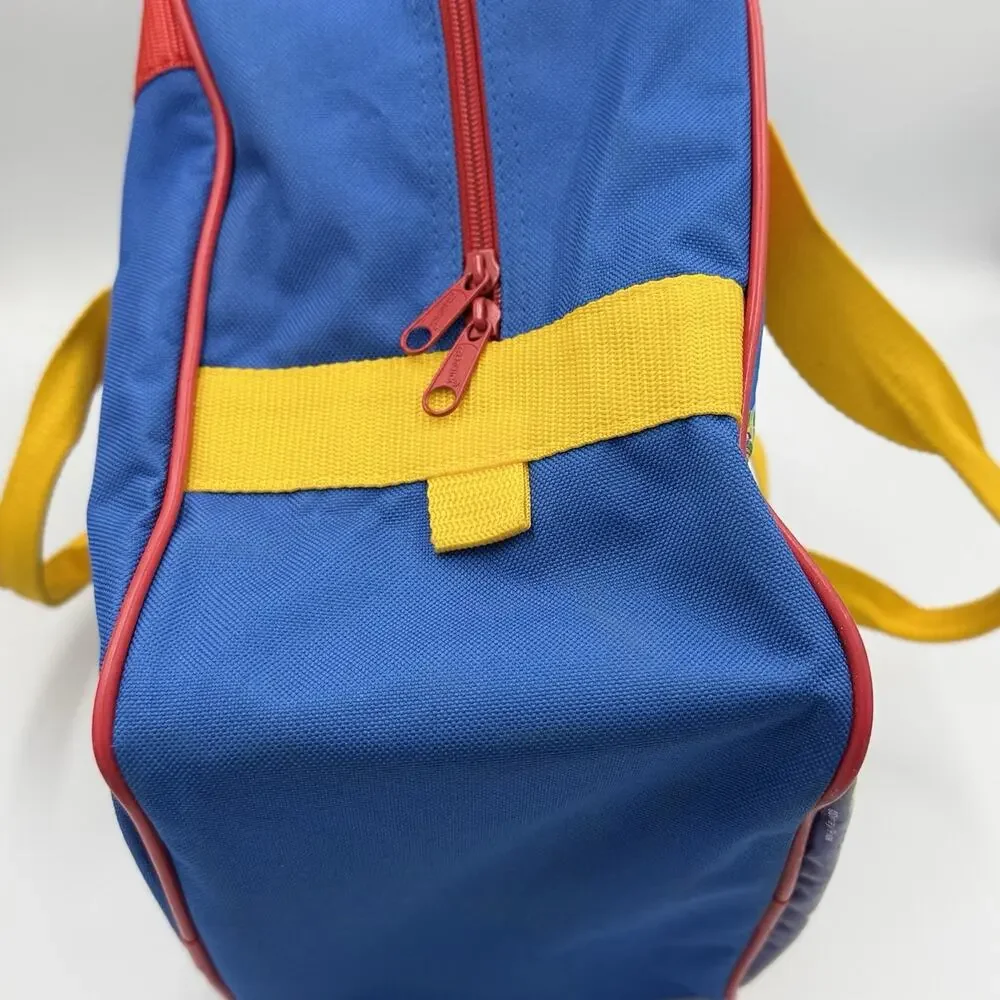 Vintage Disney Pixar Character Bowling Ball Bag Mickey Stitch Pooh Toy Story